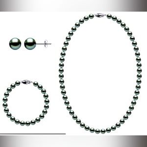 Genuine Tahitian Pearls Sets 7/8/9 mm